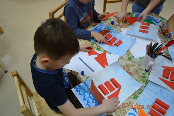 «Для любимых папочек!» Поделки к 23 февраля. Пластилинография Фото «Для любимых папочек!» Поделки к 23 февраля. Пластилинография