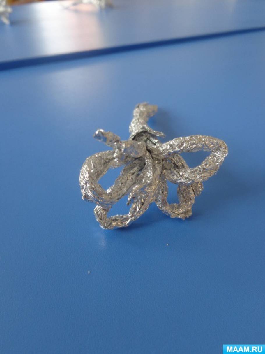 Поделки из фольги