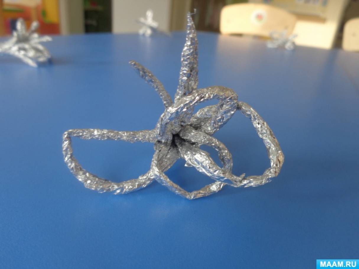 Поделки из фольги