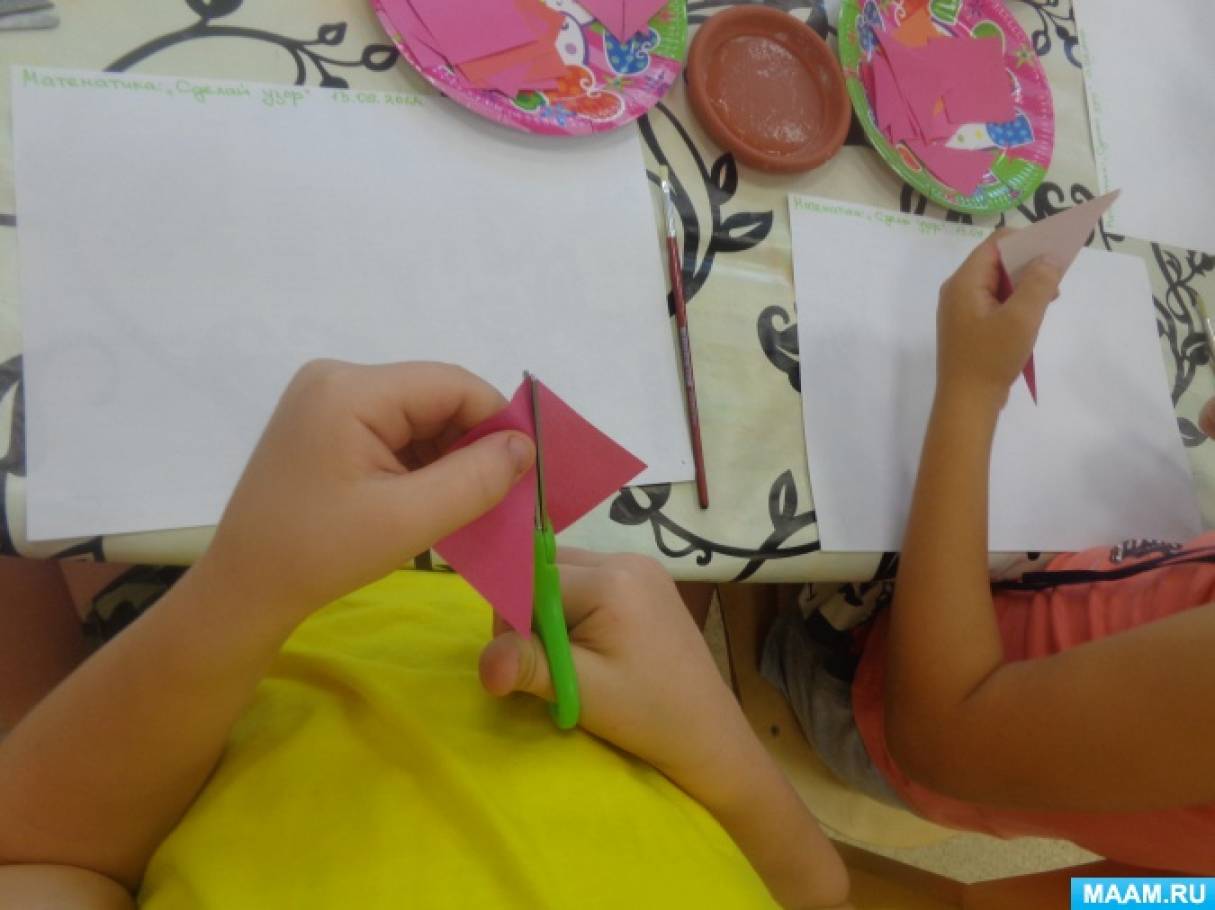 Реферат: Формирование элементарных математических представлений у детей дошкольного возраста