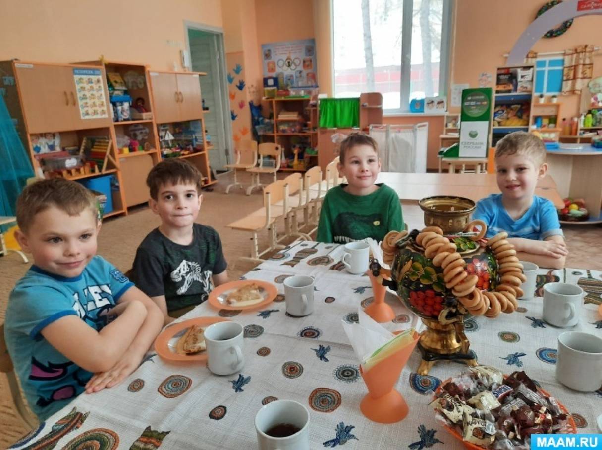 Сценарий на масленицу в детском саду старшая