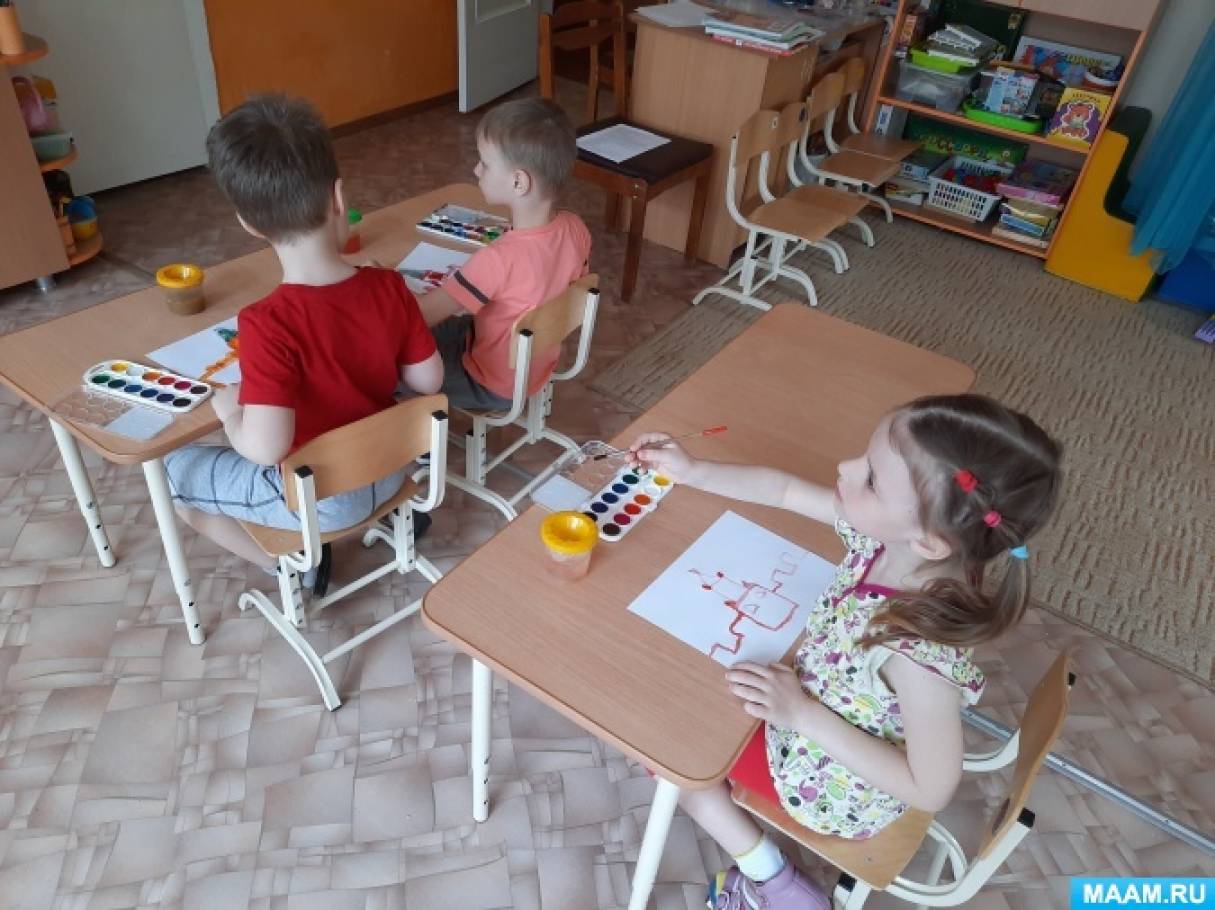 Смотреть фотографию №3 Фото №3 Все конспекты Конспект НОД по изодеятельности Спасская башня