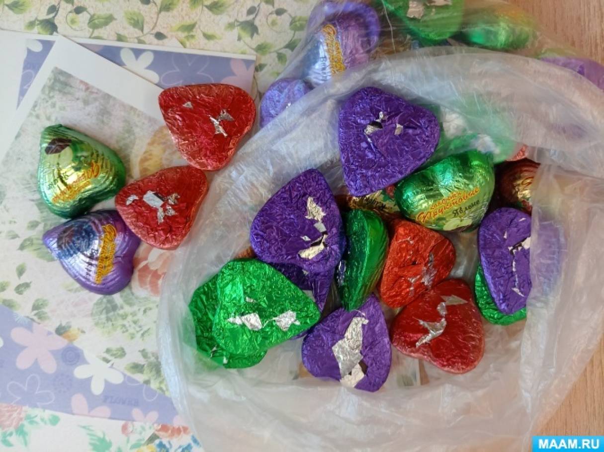 объявление для детского сада к 8 марта