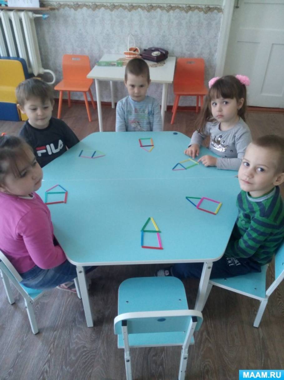 Игры со счетными палочками Фото Игры со счетными палочками
