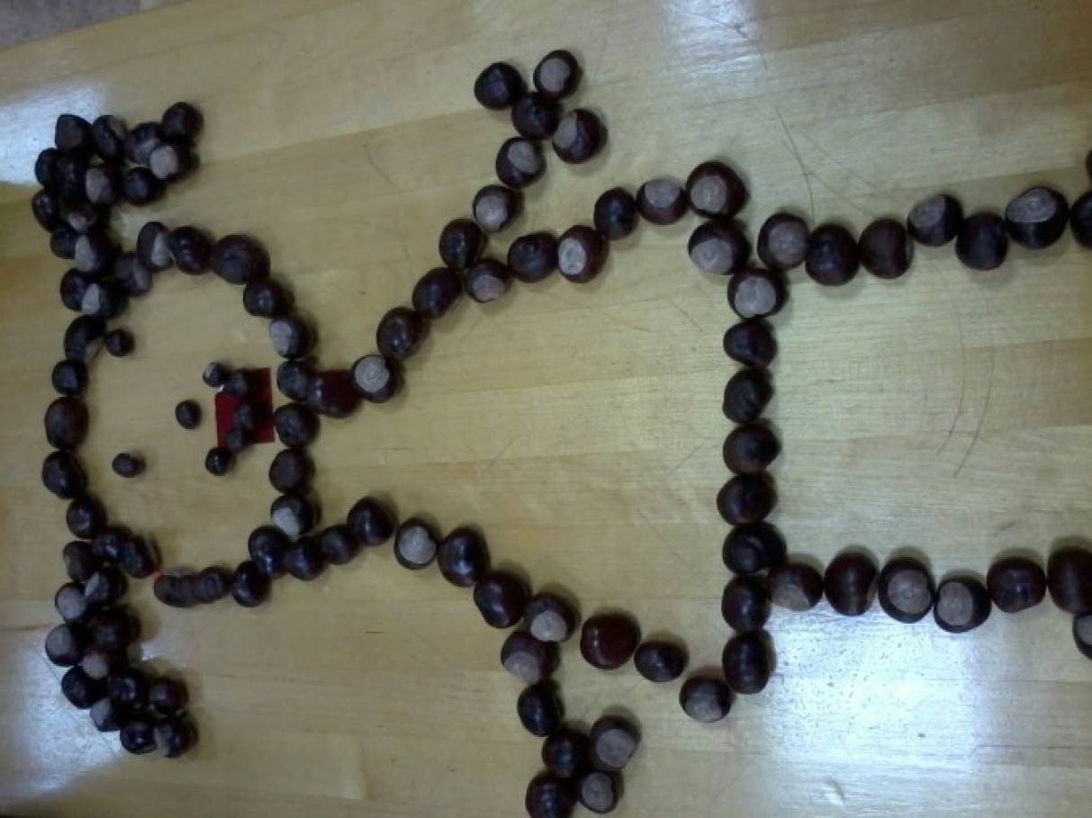 Лист каштана фото рисунок detsad 139617 1447254153 Домострой