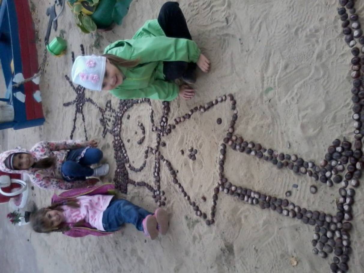 Лист каштана фото рисунок detsad 139617 1447255081 Домострой