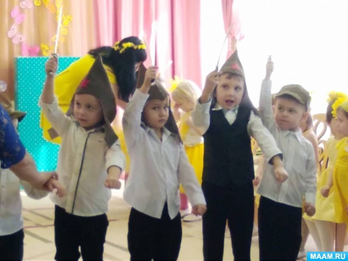 Фотоотчет «8 марта в младшей группе» Фото Фотоотчет «8 марта в младшей группе»