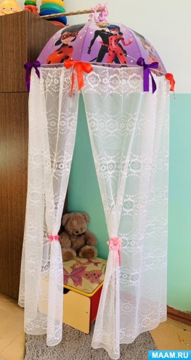 Домик уединения (1 фото). Воспитателям детских садов, школьным учителям ...