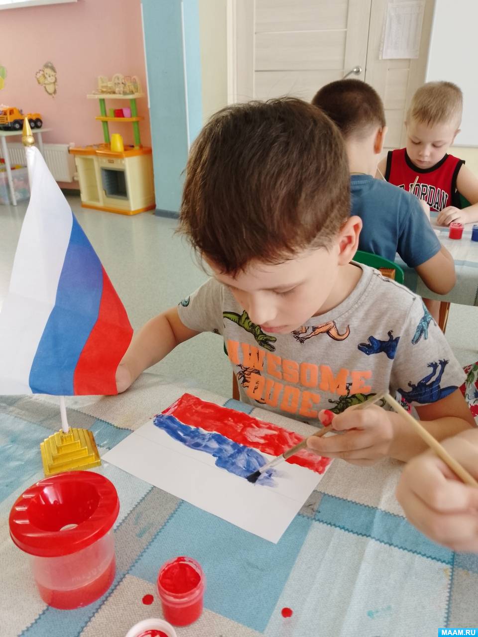 Фотоотчет «22 августа — День государственного флага России»