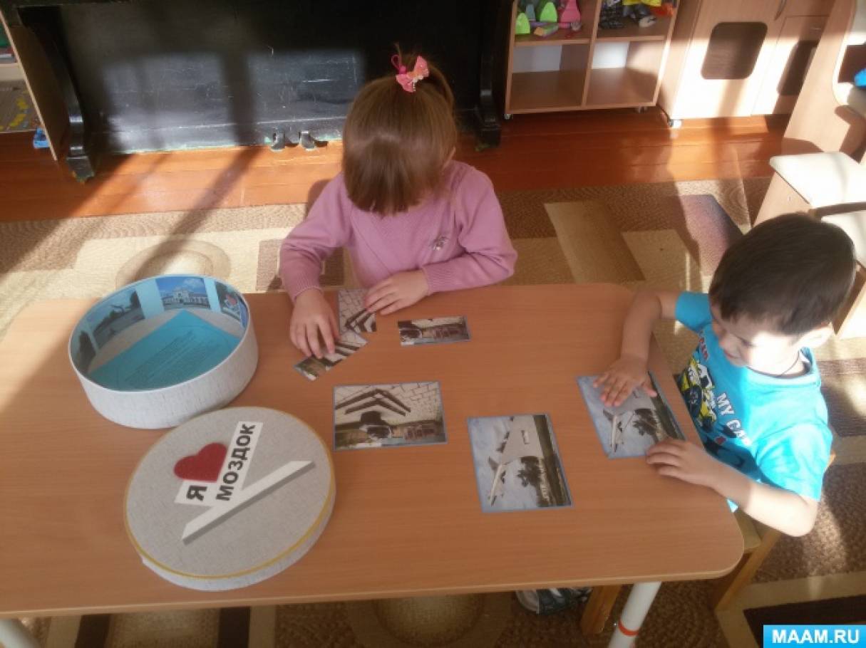 Дидактическая игра «Собери картинку» (3 фото). Воспитателям детских ...