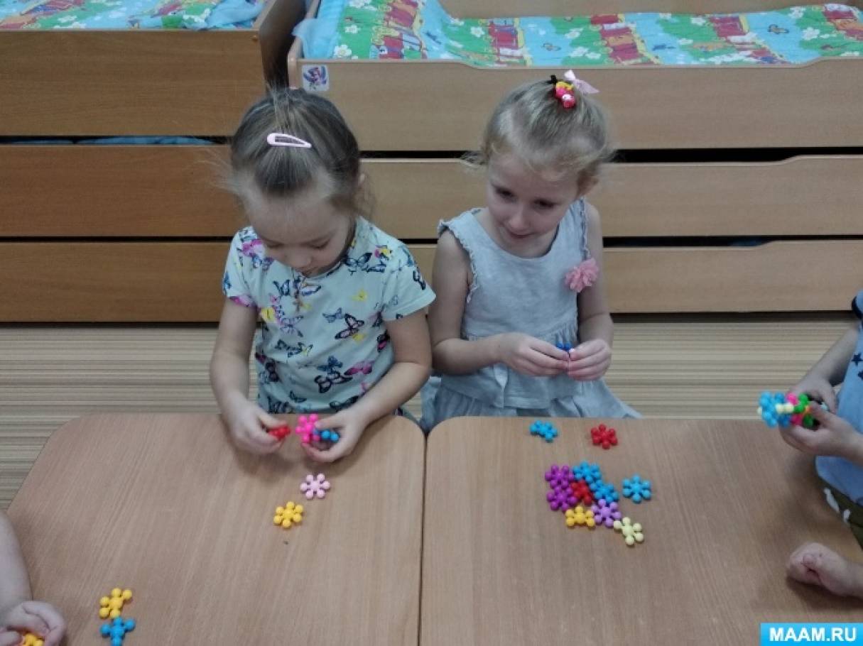 Фотоотчет «Объемный конструктор-мозаика» (2 фото). Воспитателям детских ...