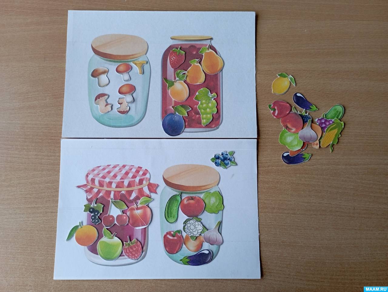 Настольно-печатные игры в детском саду (10 фото). Воспитателям детских ...