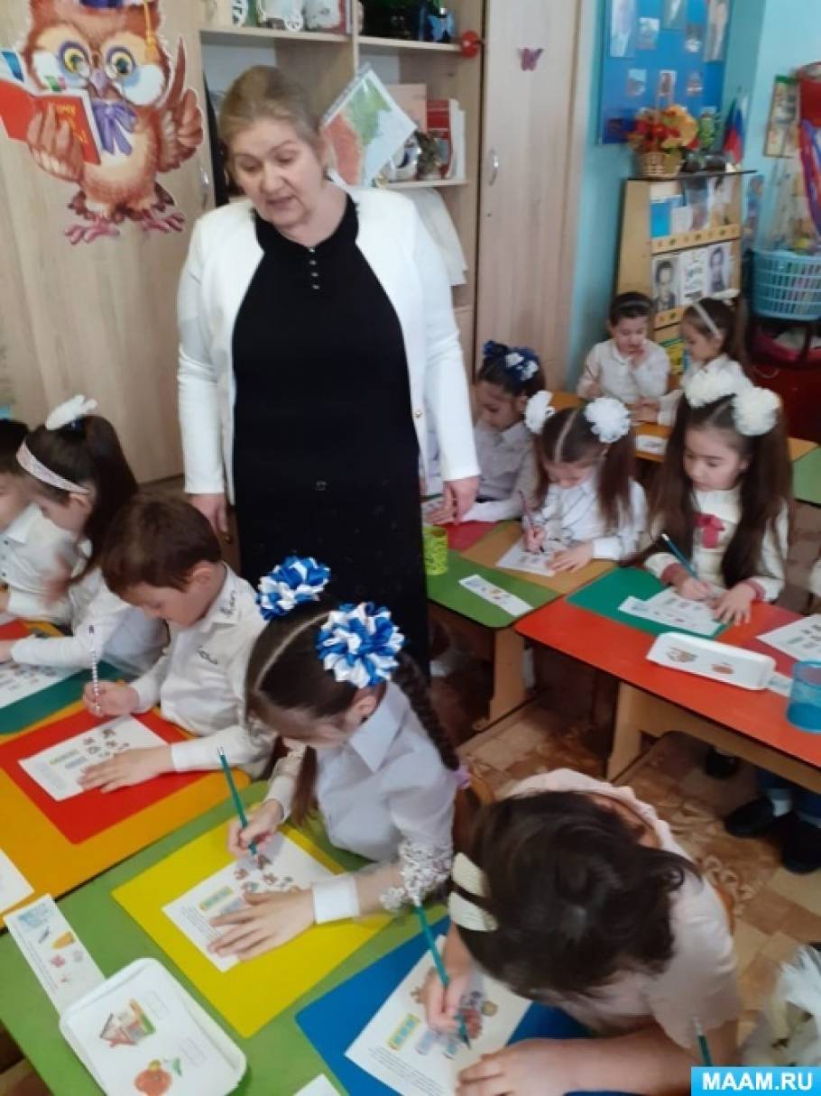Развитие ребенка звуки и буквы