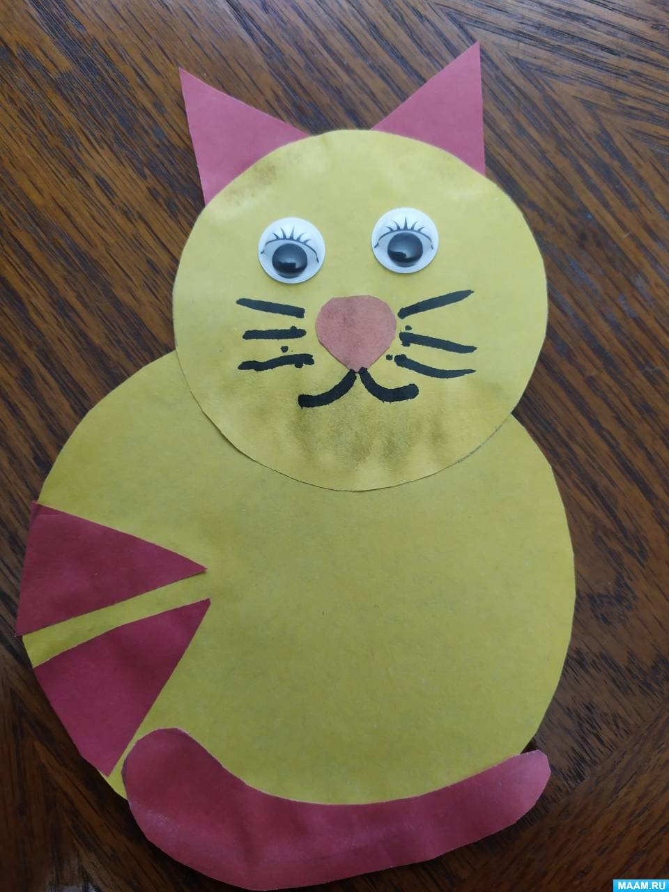 Поделка кот