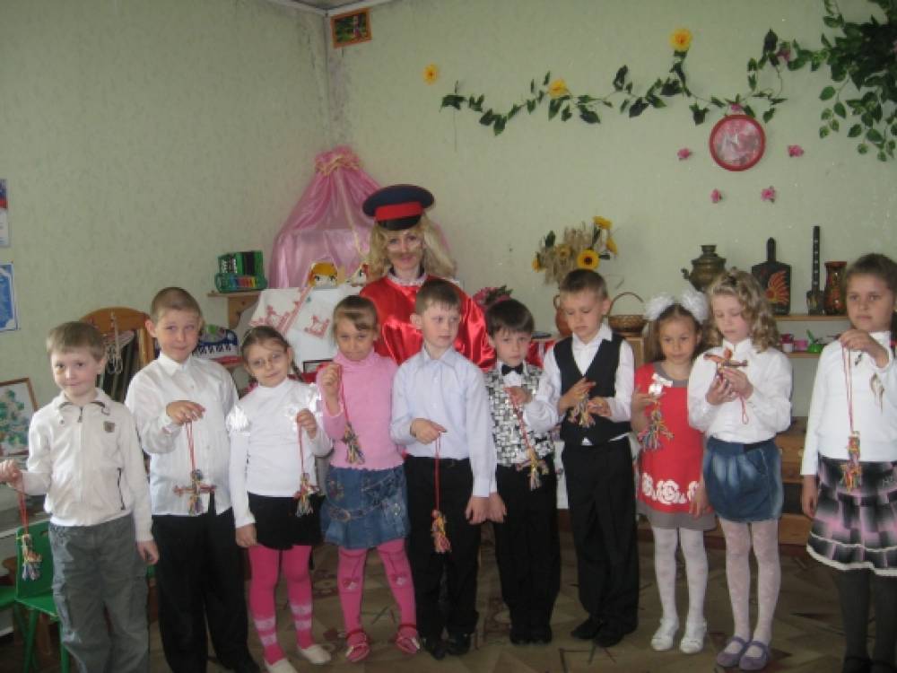 Куклы казаки своими руками. Мастер-класс для родителей и детей «Казачьи обереги — обрядовые куклы