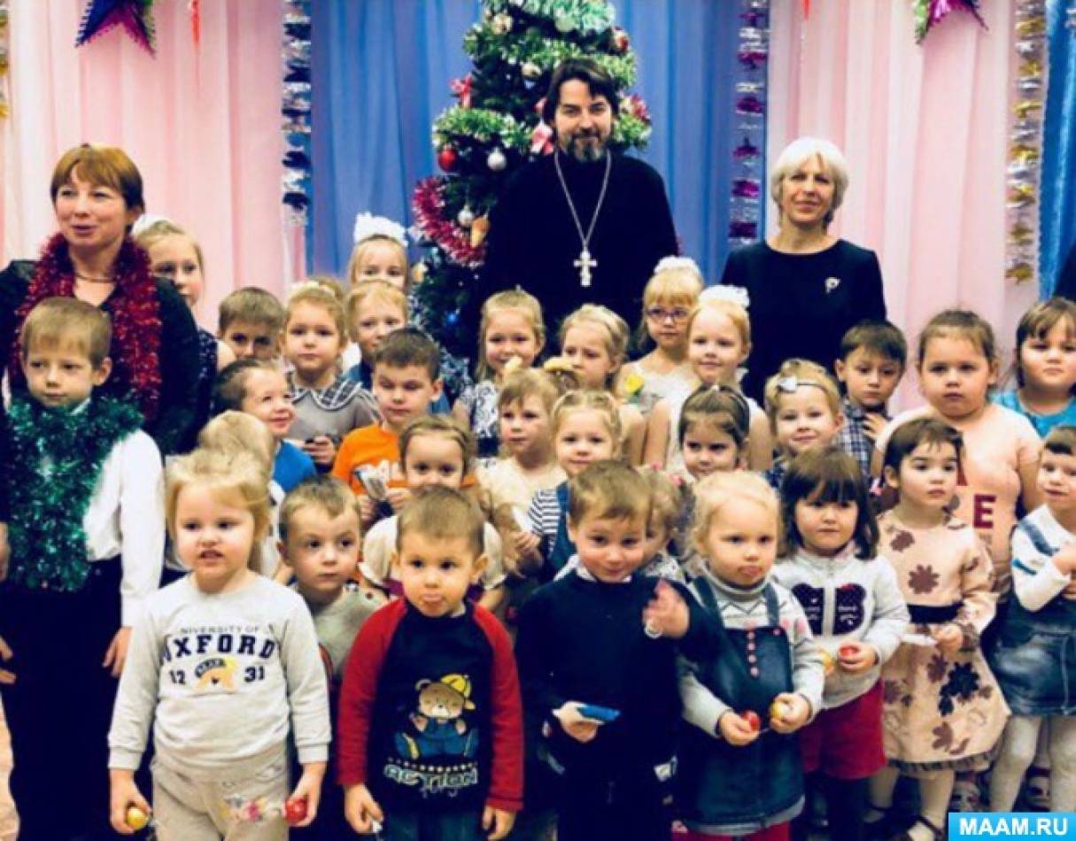 Праздник «7 января — Рождество Христово» Фото Праздник «7 января — Рождество Христово»