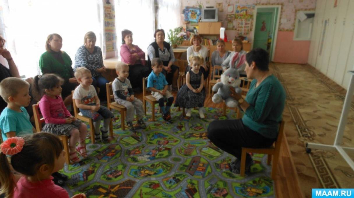 Интегрированное занятие по речевому и художественно-эстетическому развитию во второй младшей группе «Зайка-заинька» Фото Интегрированное занятие по речевому и художественно-эстетическому развитию во второй младшей группе «Зайка-заинька»
