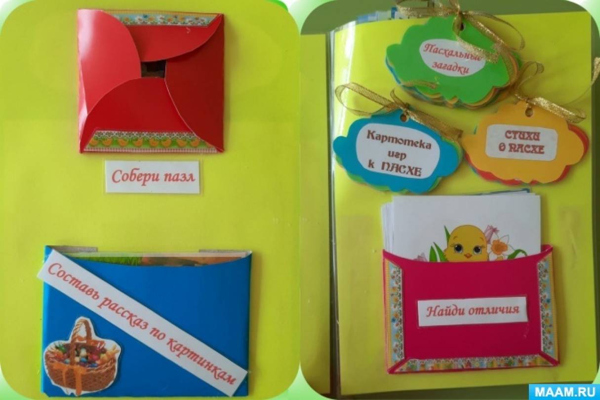 лэпбук пасха