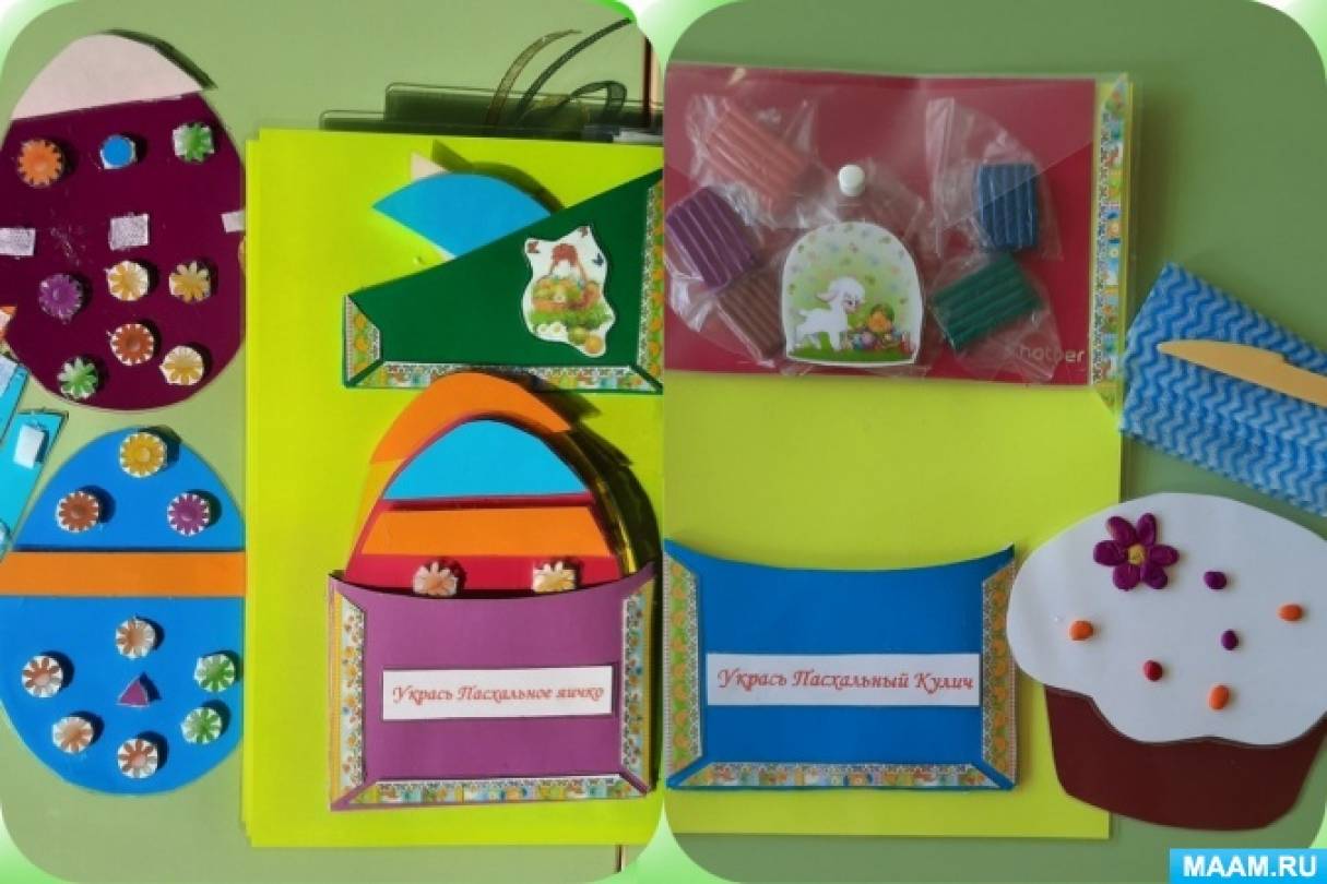 лэпбук пасха