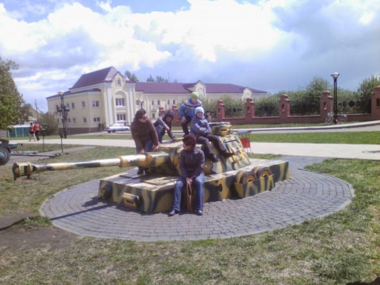 Смотреть фотографию №3 Фото №3 Наши друзья предложили съездить в музей Третьего ратного поля что находится в Прохоровском районе