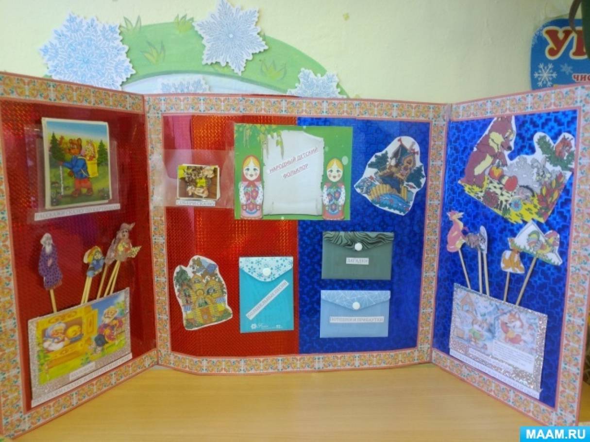 Лэпбук «Народный детский фольклор» (1 фото). Воспитателям детских садов ...