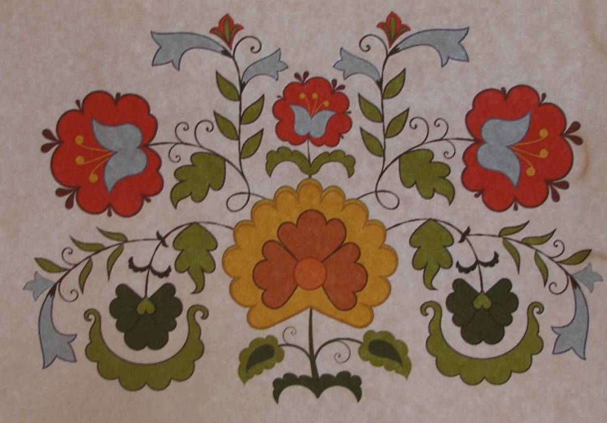 Татарские цветы картинки