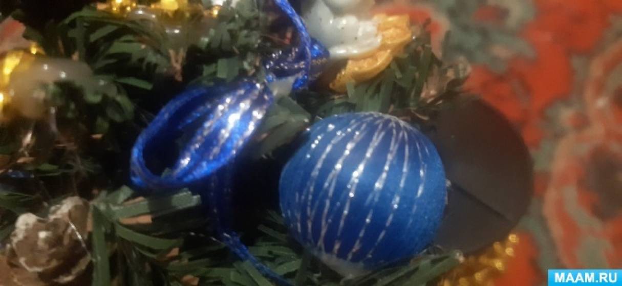 Новогодние Игрушки Из Подручных Материалов
