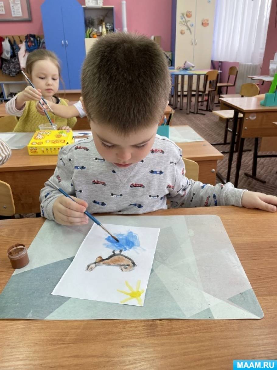 Фото №7 Рисуем крылышко