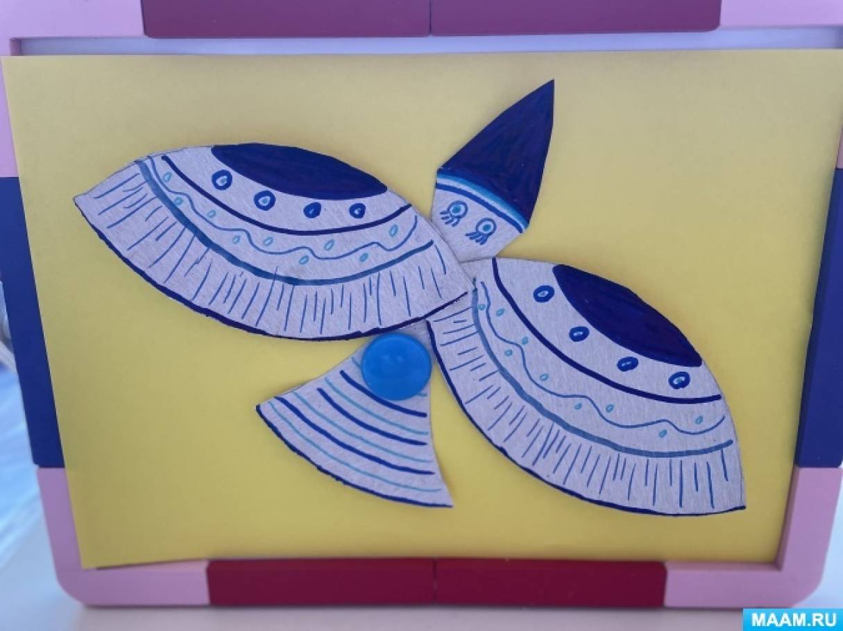 Мастер-класс по изготовлению поделки из бумажной тарелки «Птица счастья» для учащихся начальных классов