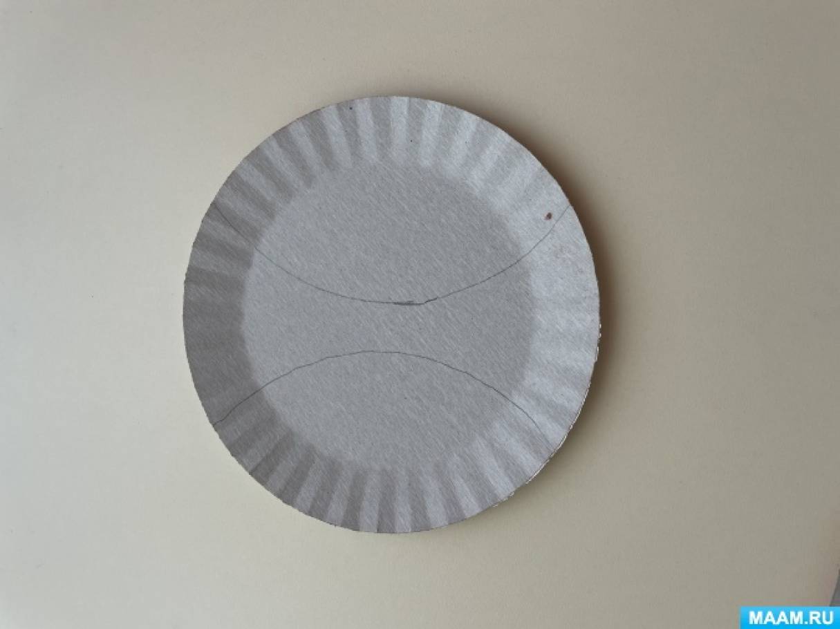 Мастер-класс по изготовлению поделки из бумажной тарелки «Птица счастья ...