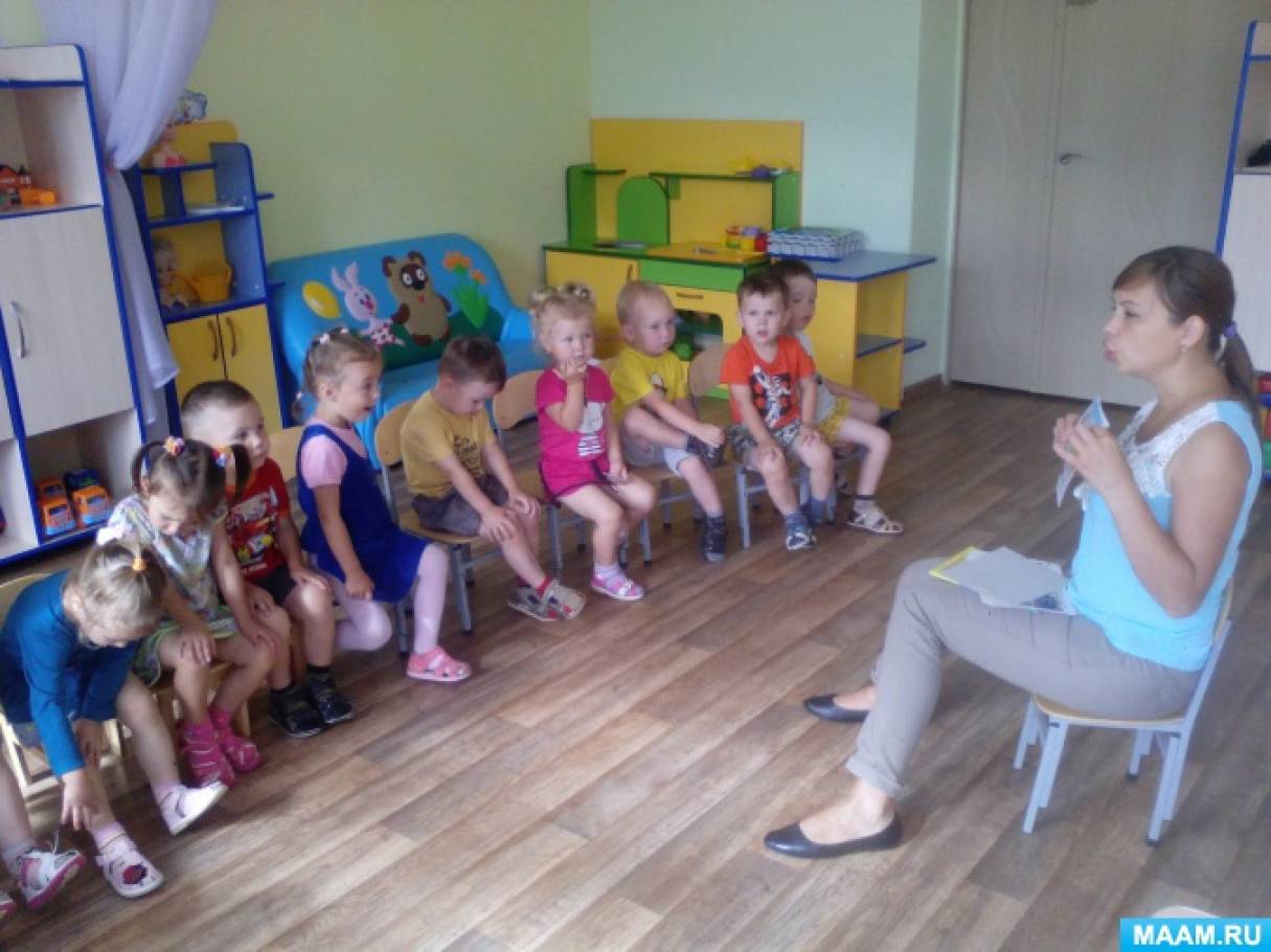 Изучение ППД в младшей группе Фото Изучение ППД в младшей группе