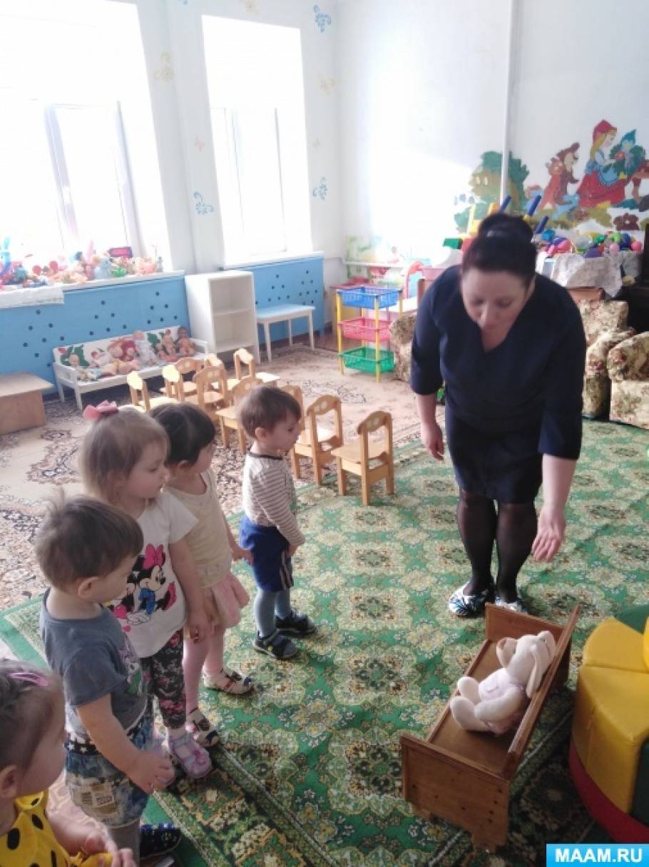 Конспект занятия по развитию речи в младшей группе «Зайку бросила хозяйка» Фото Конспект занятия по развитию речи в младшей группе «Зайку бросила хозяйка»
