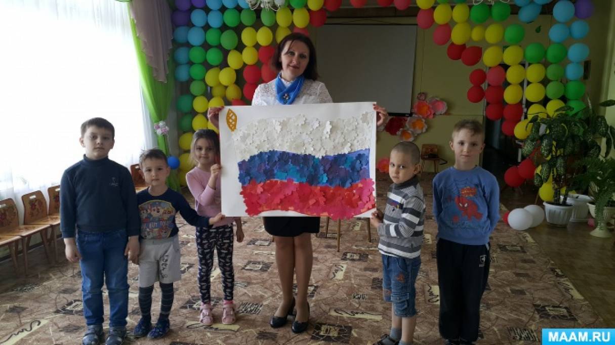 День России во второй младшей группе поделки (60 фото)