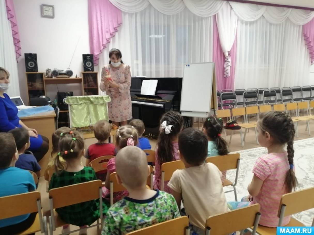 Открытая образовательная деятельность в средней группе «Мои любимые игрушки»