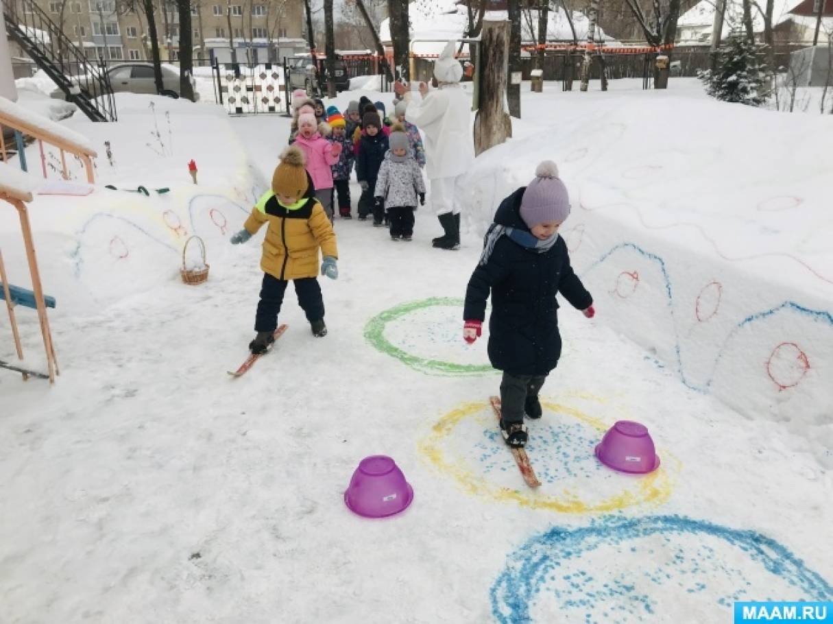 Сценарий зимнего спортивного праздника
