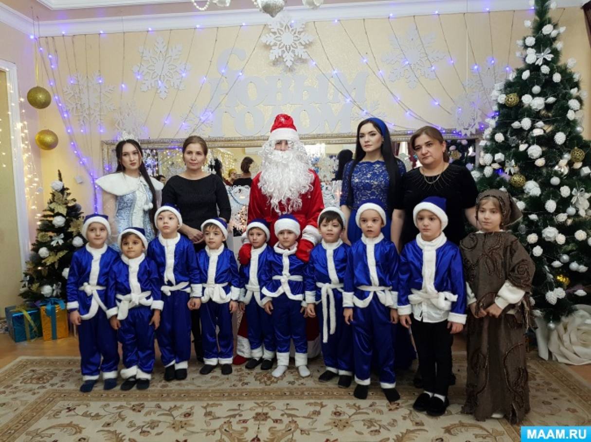 Новый Год В Сказочном Лесу Новый Год В Сказочном Лесу