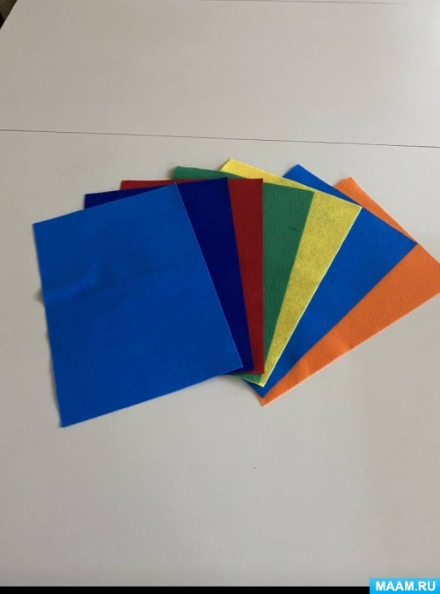 Поделки из фетра. Игрушки и пособия своими руками. Воспитателям детских ...