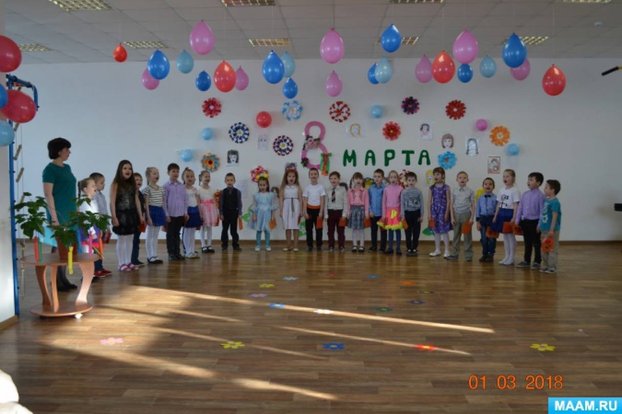 Сценарий утренника к 8 Марта «Конфетное дерево» в подготовительной группе Фото Сценарий утренника к 8 Марта «Конфетное дерево» в подготовительной группе
