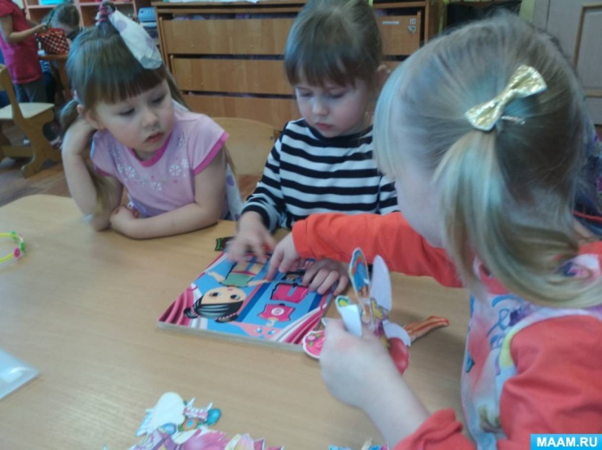 Проект «Неизменно меняется мода» для детей 4–5 лет Фото Проект «Неизменно меняется мода» для детей 4–5 лет