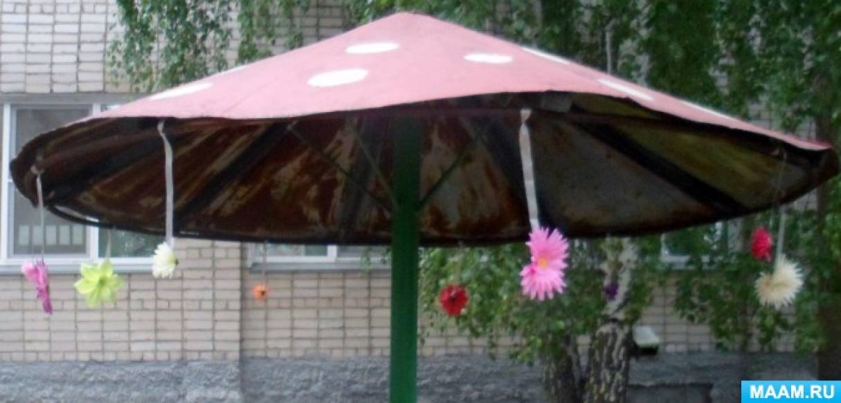 Мастер-класс «Оформление участка к летнему периоду» Фото Мастер-класс «Оформление участка к летнему периоду»