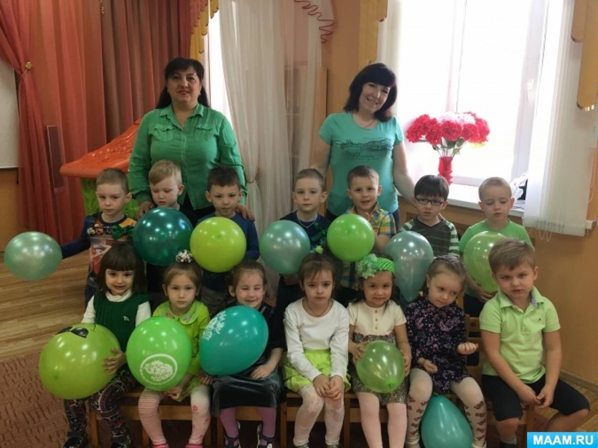 Смотреть фотографию №2 Фото №2 В конце апреля в нашей группе прошла