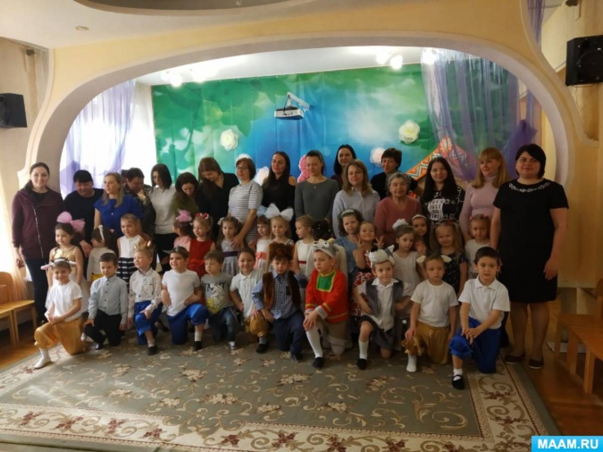Фотоотчет об утреннике к 8 Марта «Мамин и бабушкин праздник» в средней группе Фото Фотоотчет об утреннике к 8 Марта «Мамин и бабушкин праздник» в средней группе