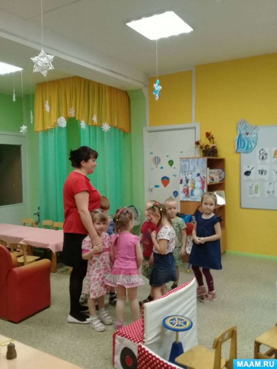 Конспект сюжетно-ролевой игры «К нам в гости приехала бабушка» Фото Конспект сюжетно-ролевой игры «К нам в гости приехала бабушка»