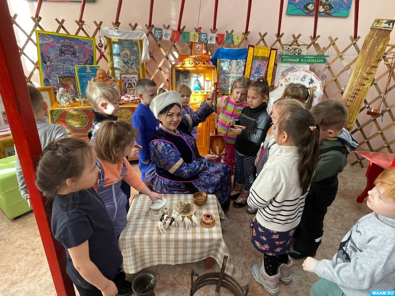 Смотреть фотографию №2 Фото №2 Вместе мы погрузились в атмосферу бурятской культуры