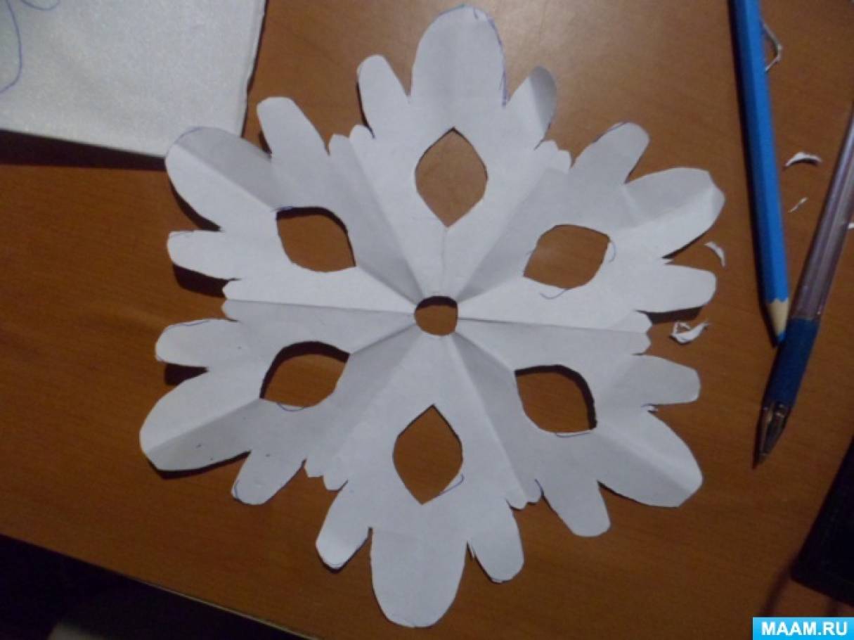 конструирование снежинка. конструирование в средней группе снежинка из бумаги. снежинки из полосок бумаги младшая группа конструирование.