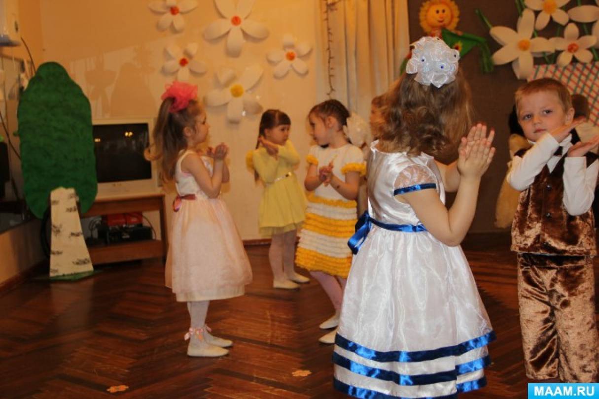 Музыкальная сценка