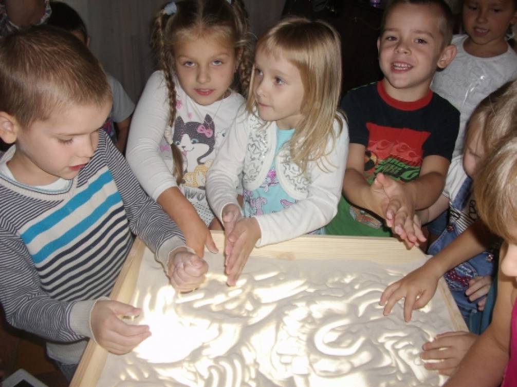 Песочные игры как средство развития творческого мышления и изобразительных способностей детей дошкольного возраста
