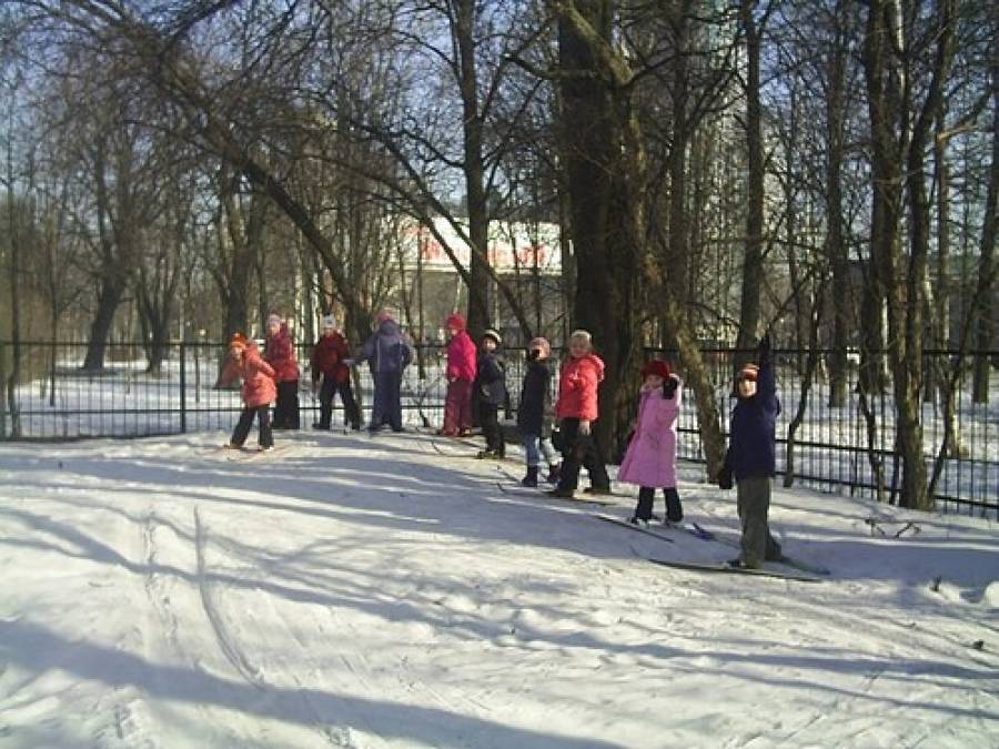 Конспект физкультурного занятия для подготовительной группы «Лыжная подготовка» Фото Конспект физкультурного занятия для подготовительной группы «Лыжная подготовка»