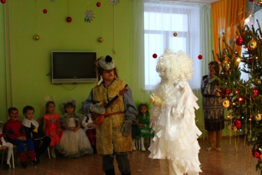 Небольшая Новогодняя Сказка