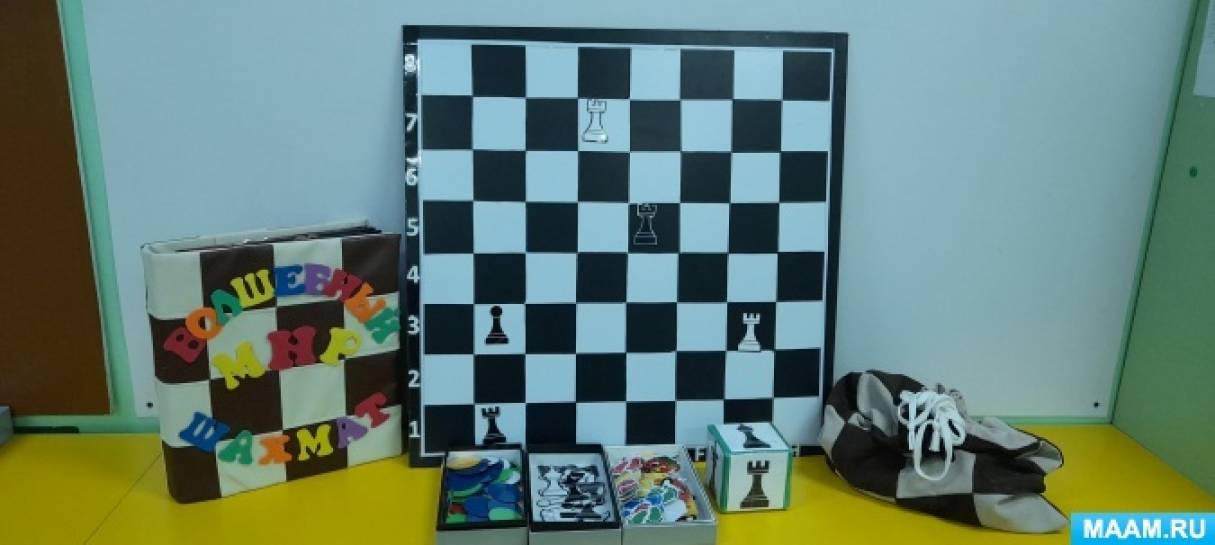 Методические пособия для обучения детей дошкольного возраста игре в шахматы